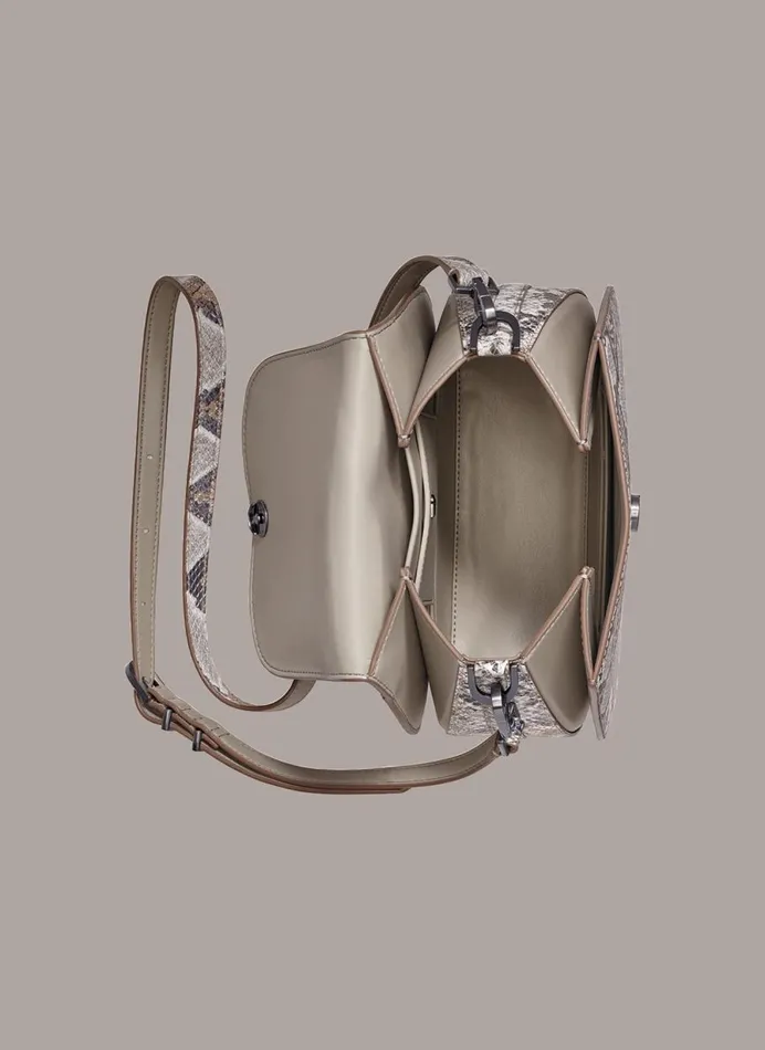 Women Donna Karan Crossbody Bags And Satchels BELLEROSE CROSSBODY Multi Python