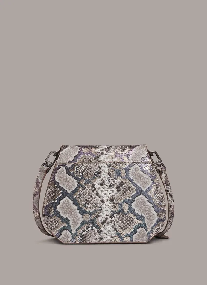 Women Donna Karan Crossbody Bags And Satchels BELLEROSE CROSSBODY Multi Python