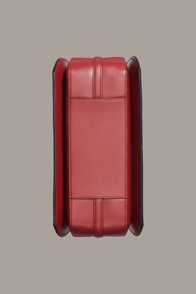 Women Donna Karan Crossbody Bags And Satchels BELLEROSE SATCHEL Claret