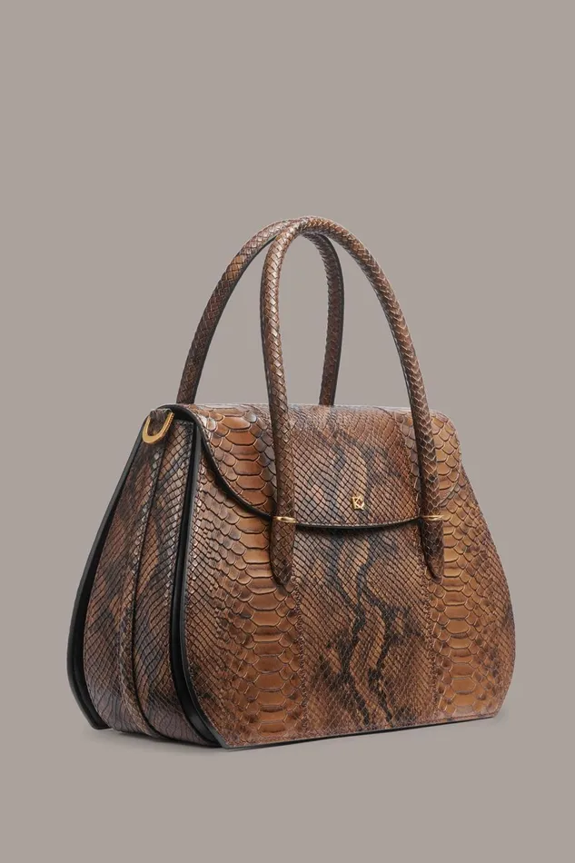 Women Donna Karan Crossbody Bags And Satchels BELLEROSE SATCHEL Teak