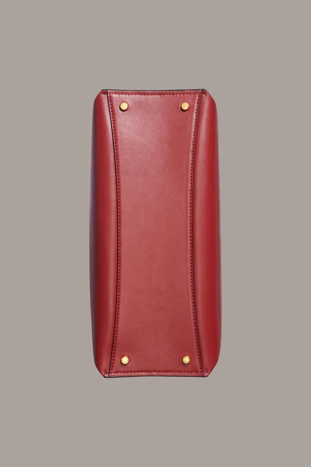 Women Donna Karan Crossbody Bags And Satchels BRIDGEHAMPTON TOTE Claret Women Donna Karan Crossbody Bags And Satchels BRIDGEHAMPTON TOTE Claret