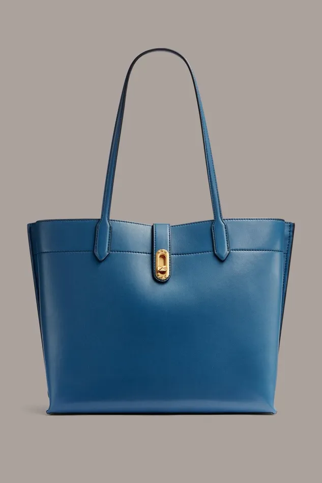 Women Donna Karan Crossbody Bags And Satchels BRIDGEHAMPTON TOTE Peacock