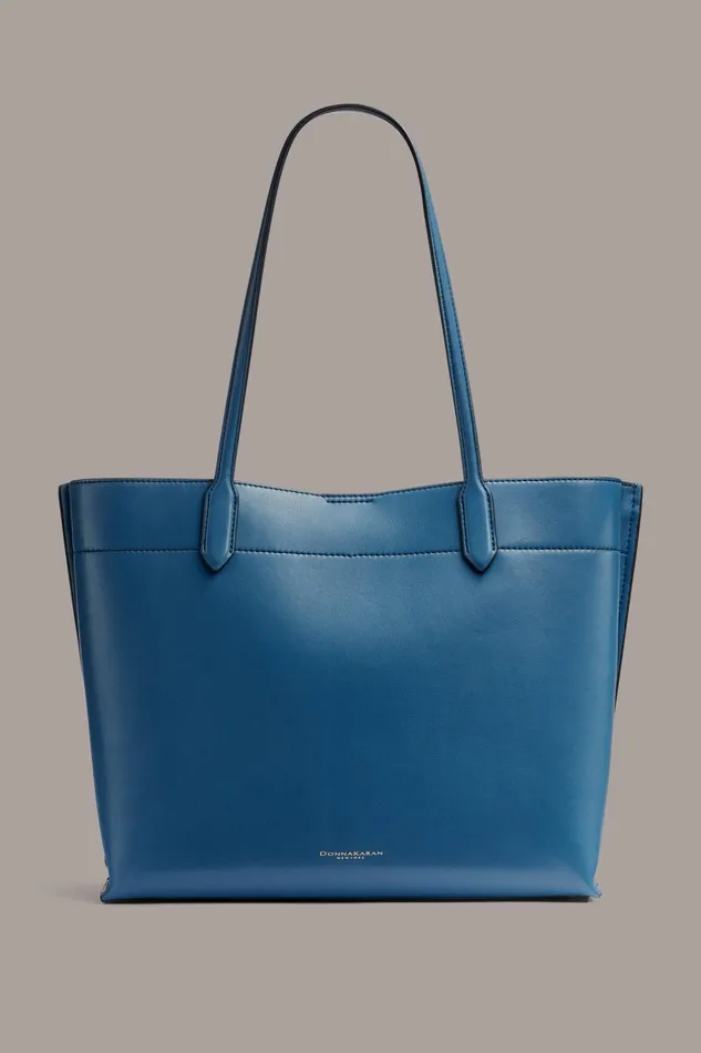 Women Donna Karan Crossbody Bags And Satchels BRIDGEHAMPTON TOTE Peacock Women Donna Karan Crossbody Bags And Satchels BRIDGEHAMPTON TOTE Peacock