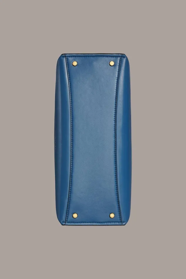 Women Donna Karan Crossbody Bags And Satchels BRIDGEHAMPTON TOTE Peacock Women Donna Karan Crossbody Bags And Satchels BRIDGEHAMPTON TOTE Peacock