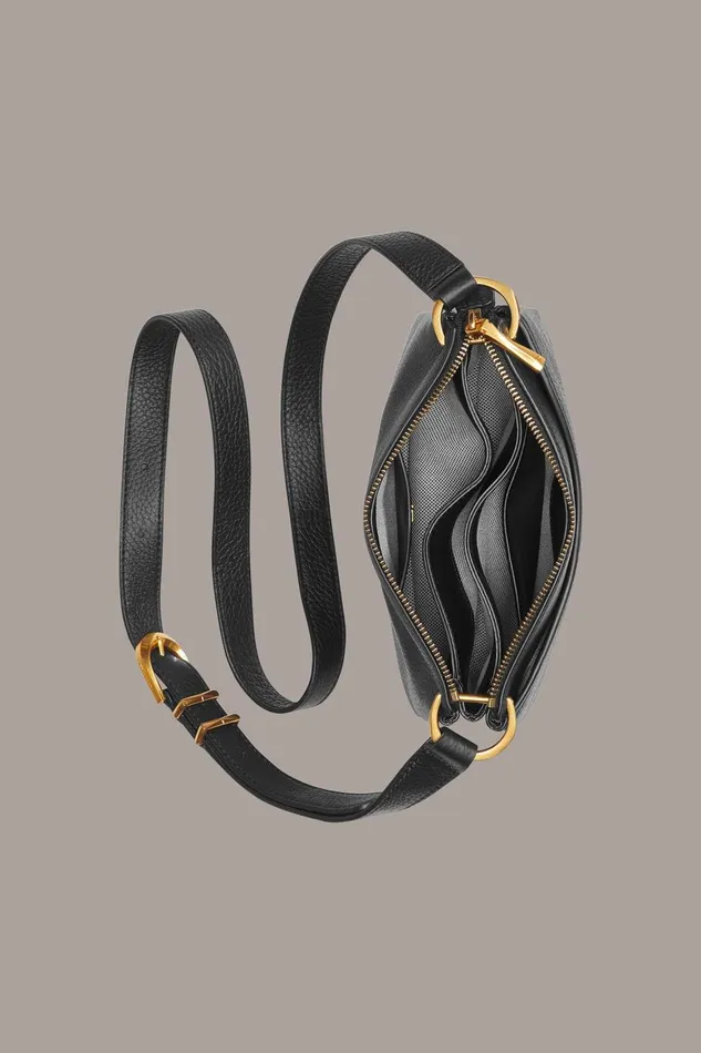 Women Donna Karan Crossbody Bags And Satchels GLENWOOD CROSSBODY Black