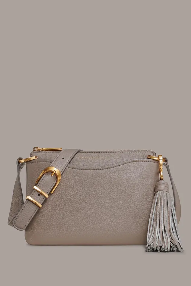 Women Donna Karan Crossbody Bags And Satchels GLENWOOD CROSSBODY Cloud
