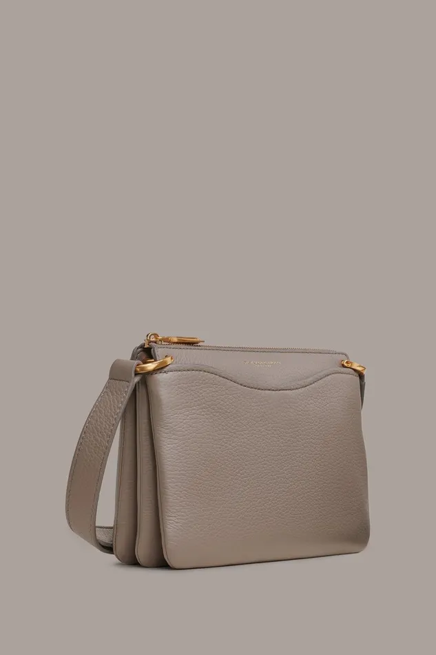 Women Donna Karan Crossbody Bags And Satchels GLENWOOD CROSSBODY Cloud