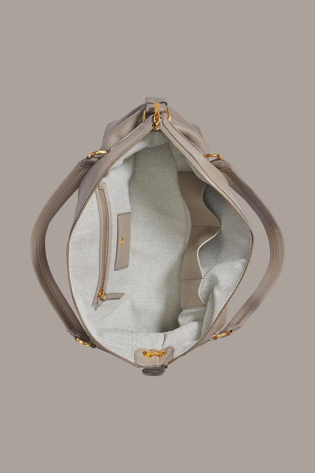 Women Donna Karan Crossbody Bags And Satchels GLENWOOD SATCHEL Cloud