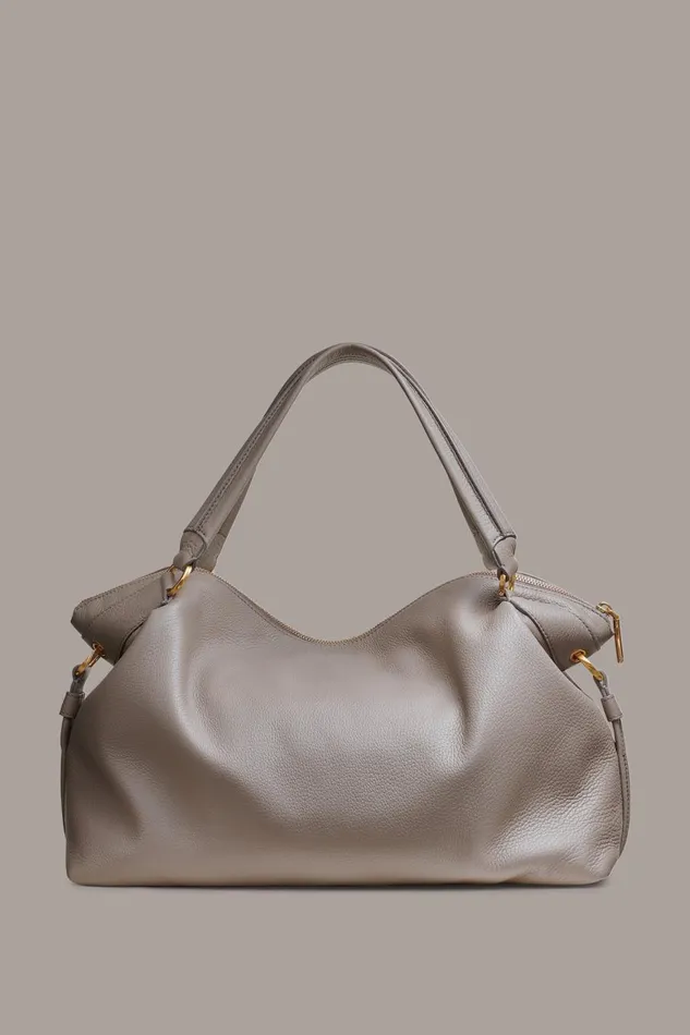 Women Donna Karan Crossbody Bags And Satchels GLENWOOD SATCHEL Cloud