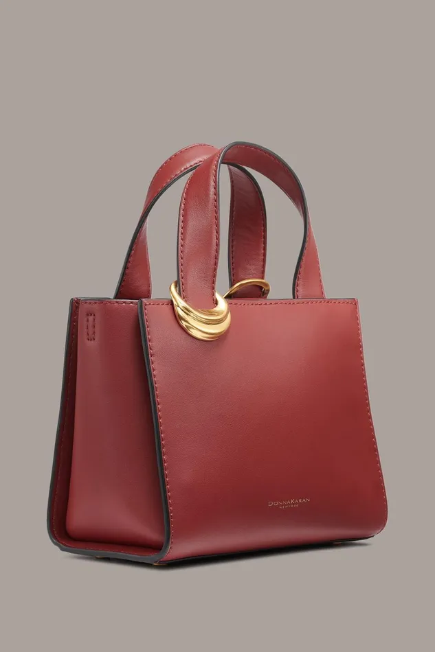 Women Donna Karan Crossbody Bags And Satchels HEWLETT CROSSBODY Claret