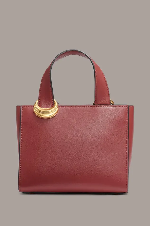Women Donna Karan Crossbody Bags And Satchels HEWLETT CROSSBODY Claret