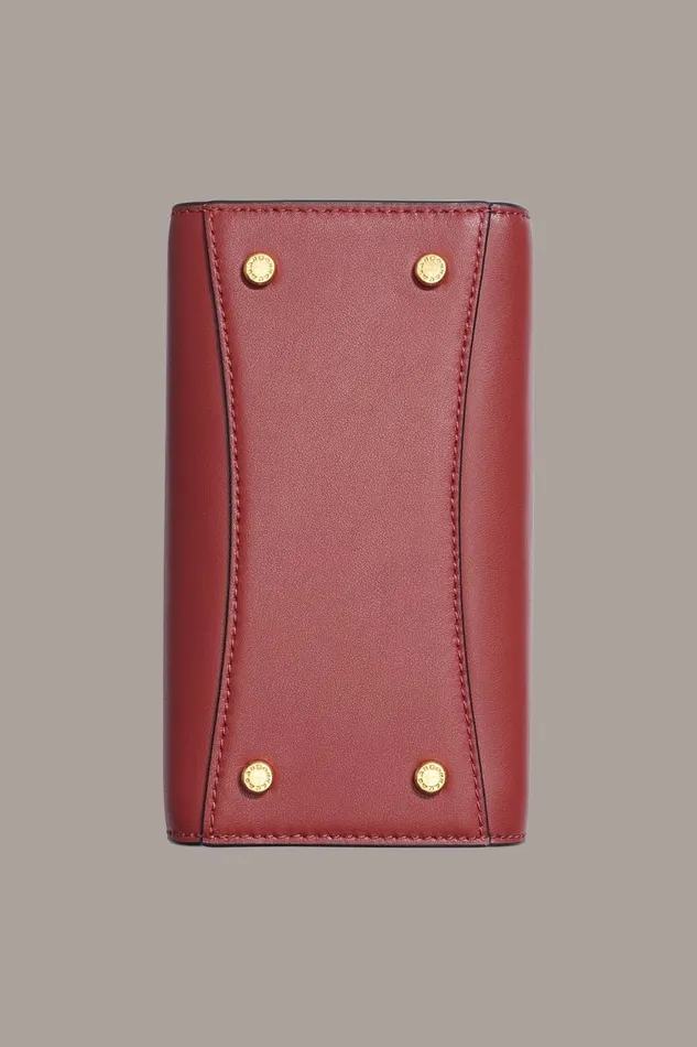 Women Donna Karan Crossbody Bags And Satchels HEWLETT CROSSBODY Claret