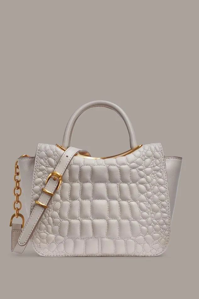 Women Donna Karan Crossbody Bags And Satchels JERICHO CROSSBODY Sand