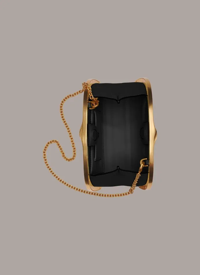 Women Donna Karan Crossbody Bags And Satchels LAWRENCE CLUTCH Black