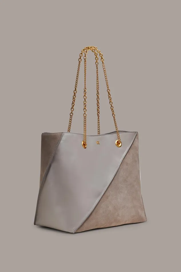 Women Donna Karan Crossbody Bags And Satchels SETAUKET TOTE Cloud