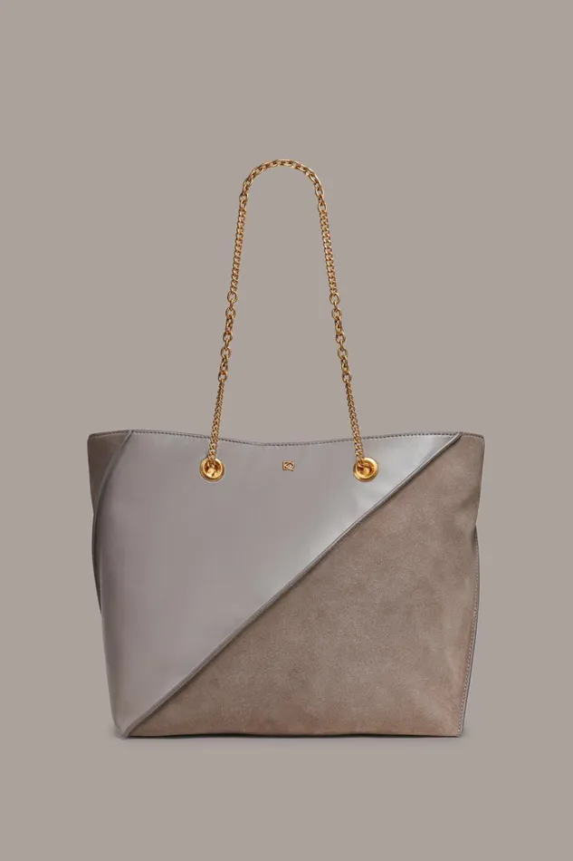 Women Donna Karan Crossbody Bags And Satchels SETAUKET TOTE Cloud