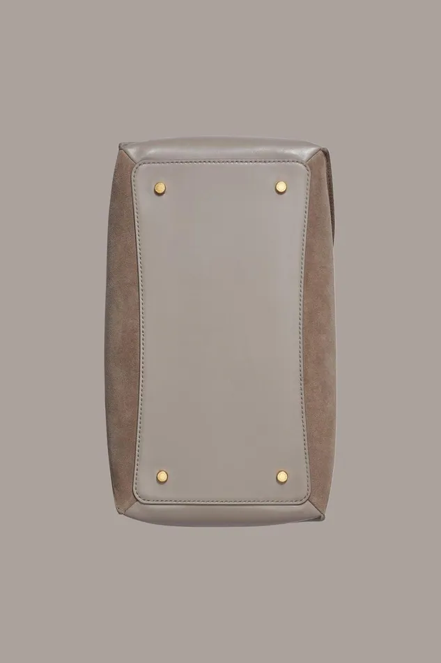 Women Donna Karan Crossbody Bags And Satchels SETAUKET TOTE Cloud