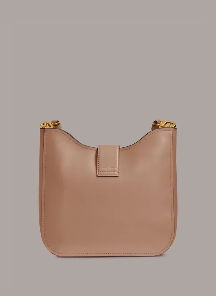 Women Donna Karan Crossbody Bags And Satchels VALLEY STREAM CROSSBODY Fawn