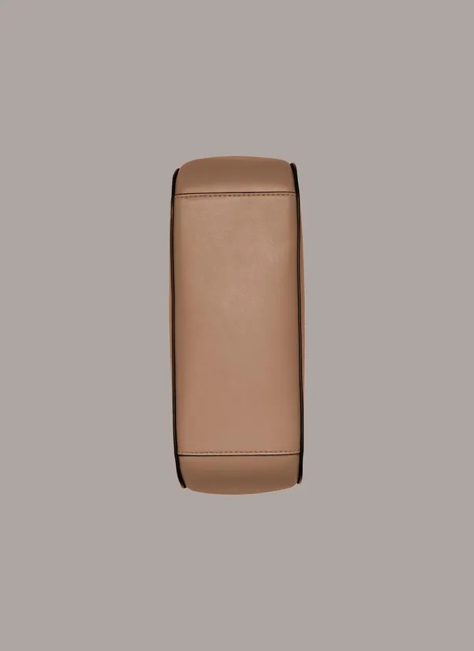Women Donna Karan Crossbody Bags And Satchels VALLEY STREAM CROSSBODY Fawn
