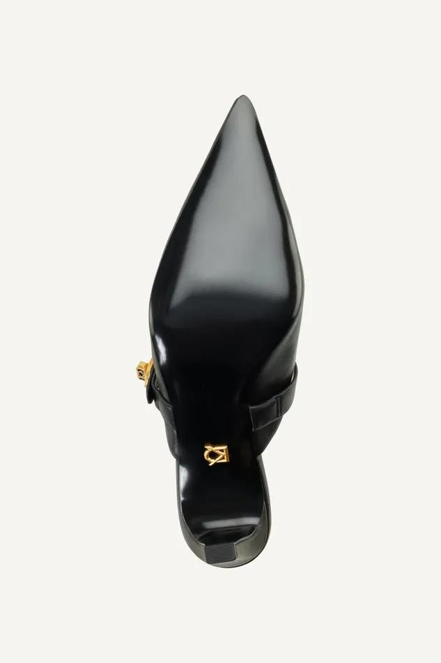 Women Donna Karan Heels And Wedges THOMPSON MULE Black