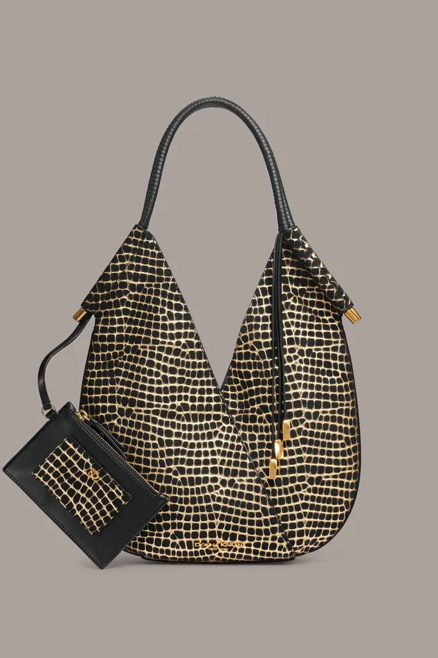 Women Donna Karan Shoulder And Hobo Bags BALDWIN MINI SHOULDER Black