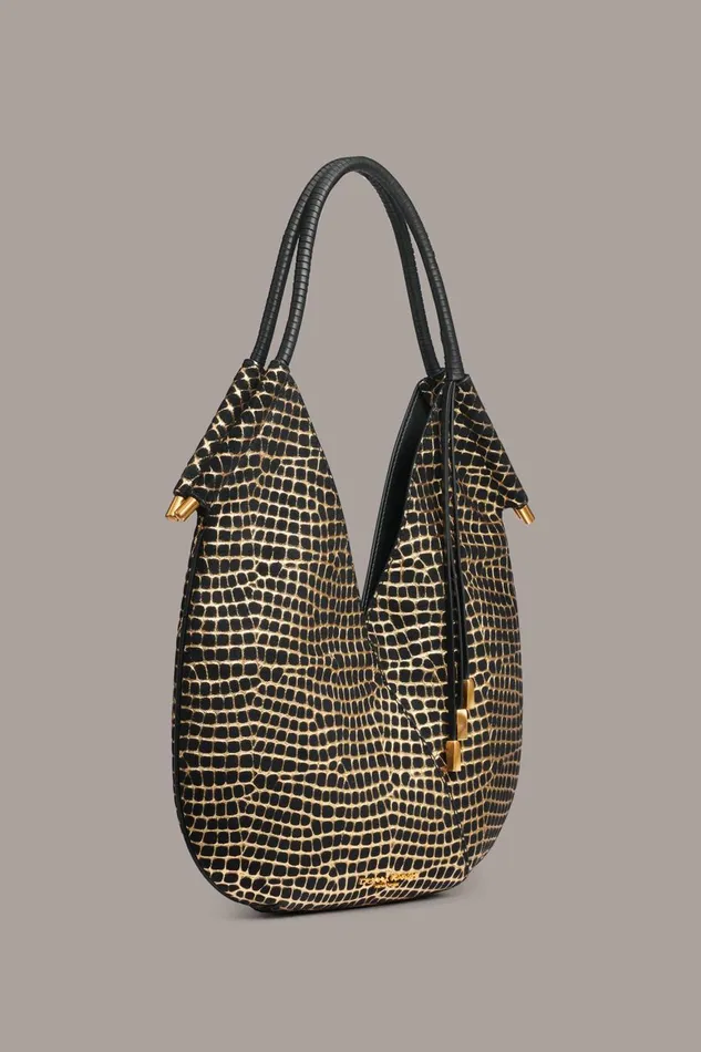 Women Donna Karan Shoulder And Hobo Bags BALDWIN MINI SHOULDER Black