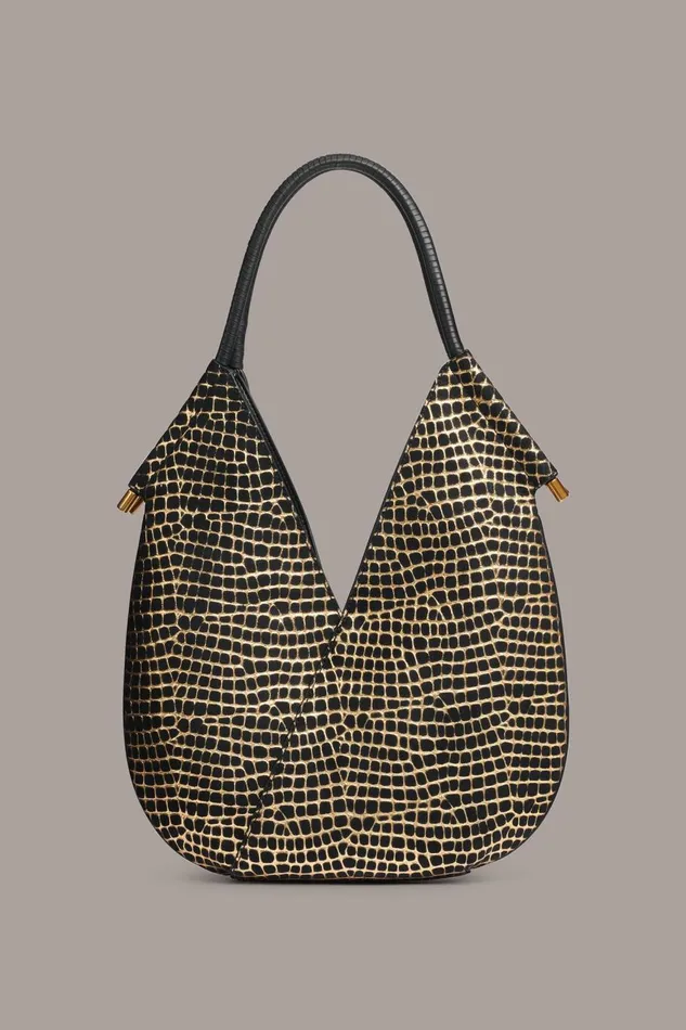 Women Donna Karan Shoulder And Hobo Bags BALDWIN MINI SHOULDER Black