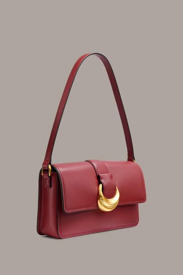 Women Donna Karan Shoulder And Hobo Bags VALLEY STREAM SHOULDER Claret