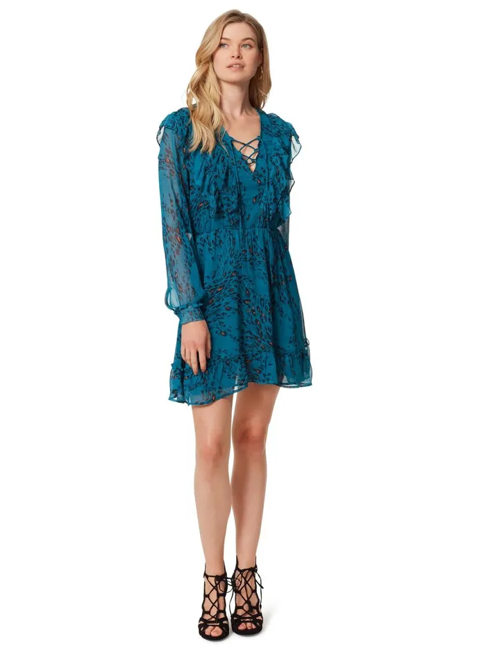 Women Dresses Jessica Simpson Barry Dress In Whirling Cheetah Turkish Tile Whirling Cheetah Women Dresses Jessica Simpson Barry Dress In Whirling Cheetah Turkish Tile Whirling Cheetah