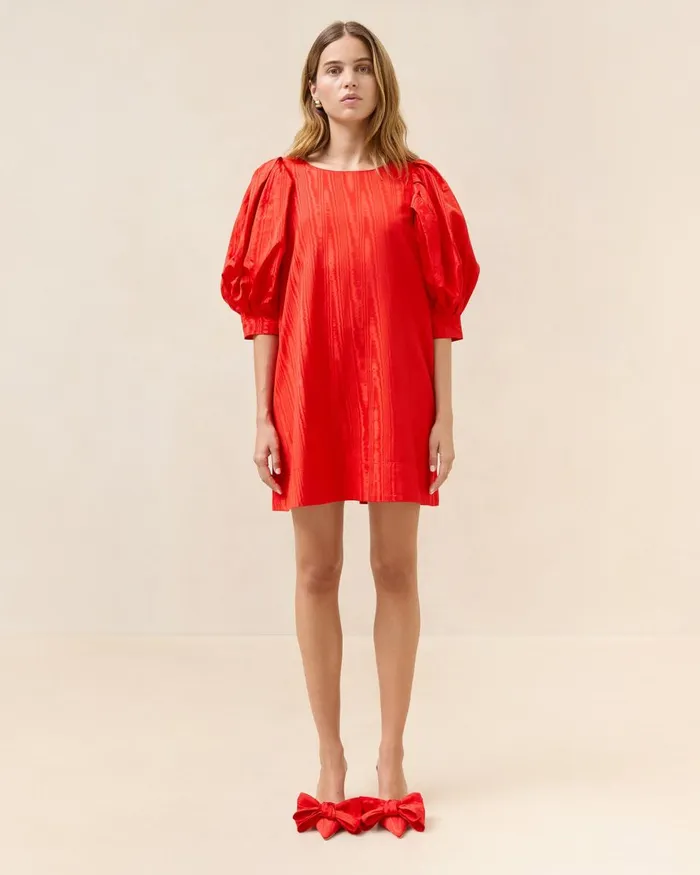 Women Dresses Loeffler Randall Willy Leopard Velvet Mini Dress Women Dresses Loeffler Randall Willy Leopard Velvet Mini Dress