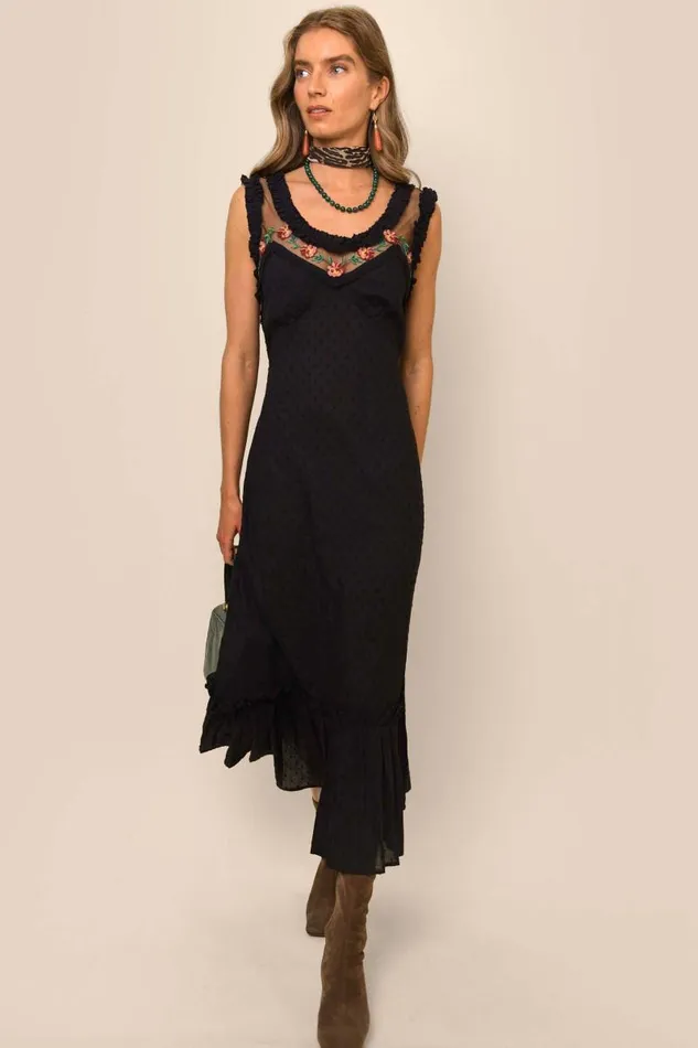 Women Dresses RIXO Adela Black