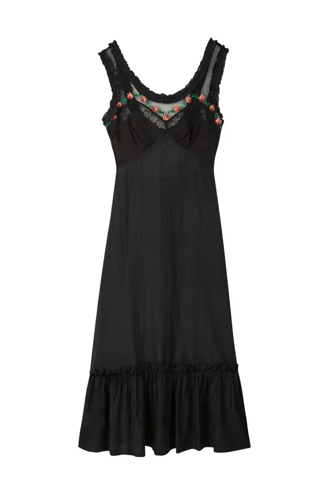 Women Dresses RIXO Adela Black