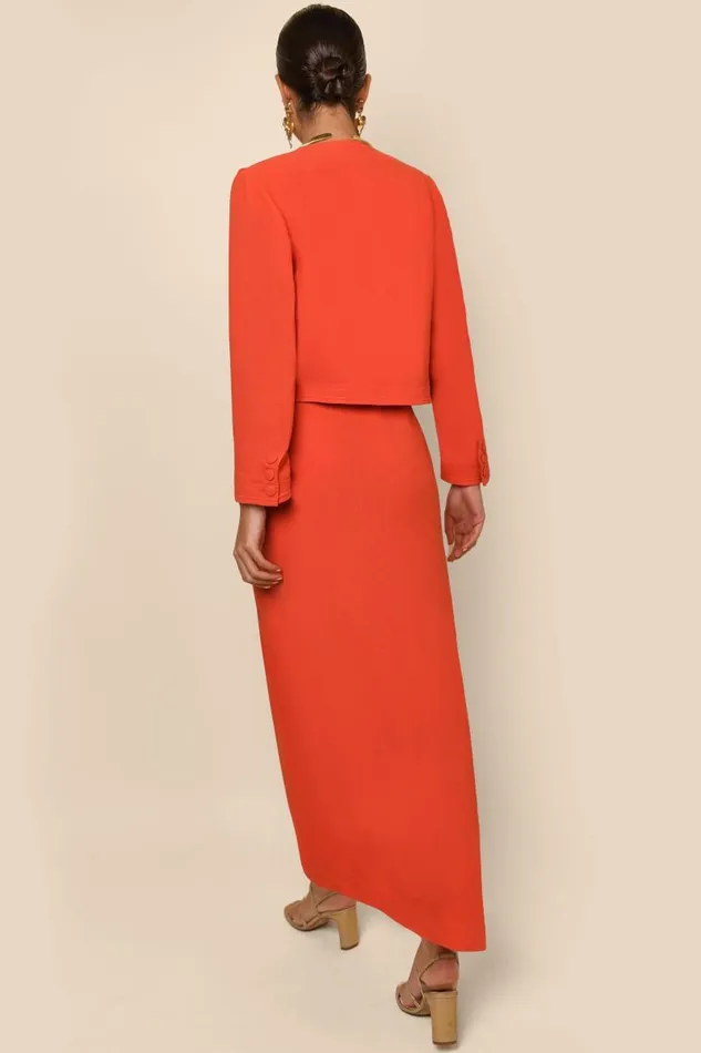 Women Dresses RIXO Brennan Red