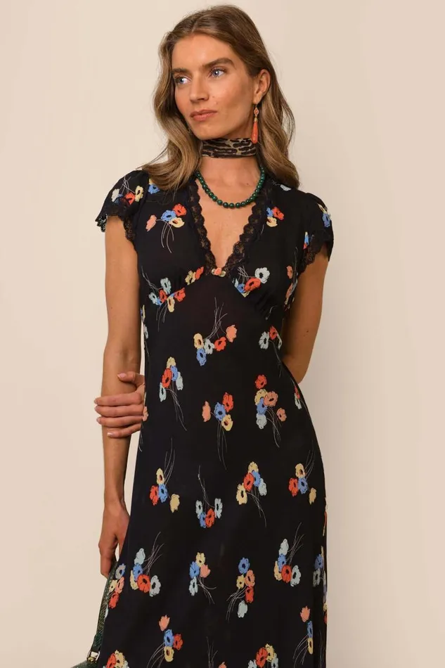 Women Dresses RIXO Clarice Multi Carination Women Dresses RIXO Clarice Multi Carination