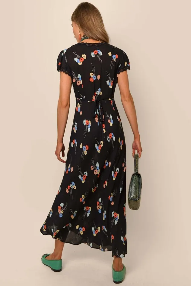 Women Dresses RIXO Clarice Multi Carination Women Dresses RIXO Clarice Multi Carination