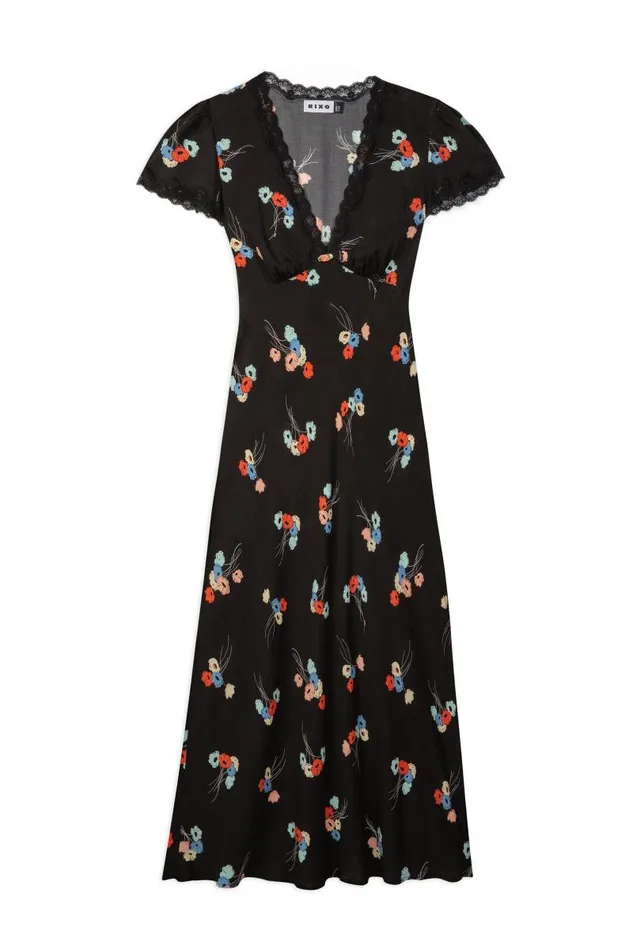 Women Dresses RIXO Clarice Multi Carination Women Dresses RIXO Clarice Multi Carination