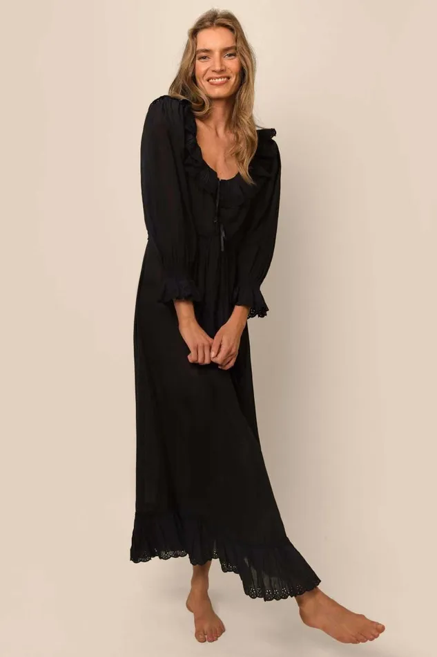 Women Dresses RIXO Della Black