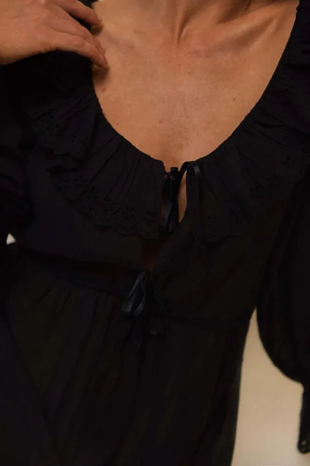 Women Dresses RIXO Della Black Women Dresses RIXO Della Black