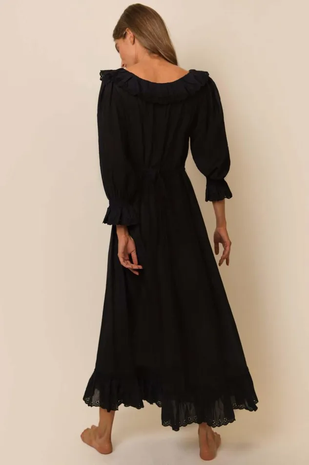 Women Dresses RIXO Della Black Women Dresses RIXO Della Black