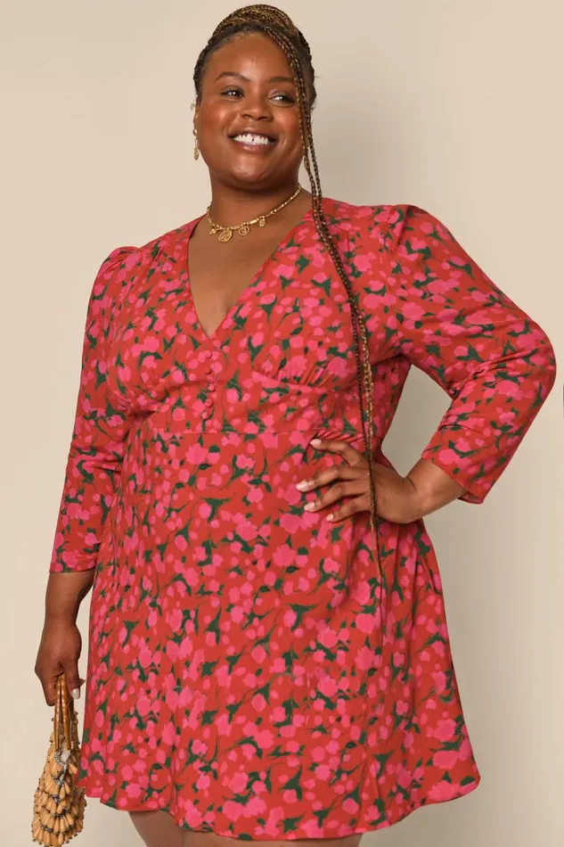 Women Dresses RIXO Jules Fontainhas Ditsy Valentine Women Dresses RIXO Jules Fontainhas Ditsy Valentine