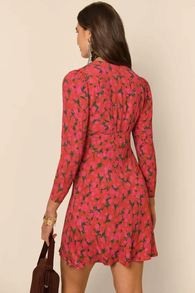 Women Dresses RIXO Jules Fontainhas Ditsy Valentine Women Dresses RIXO Jules Fontainhas Ditsy Valentine