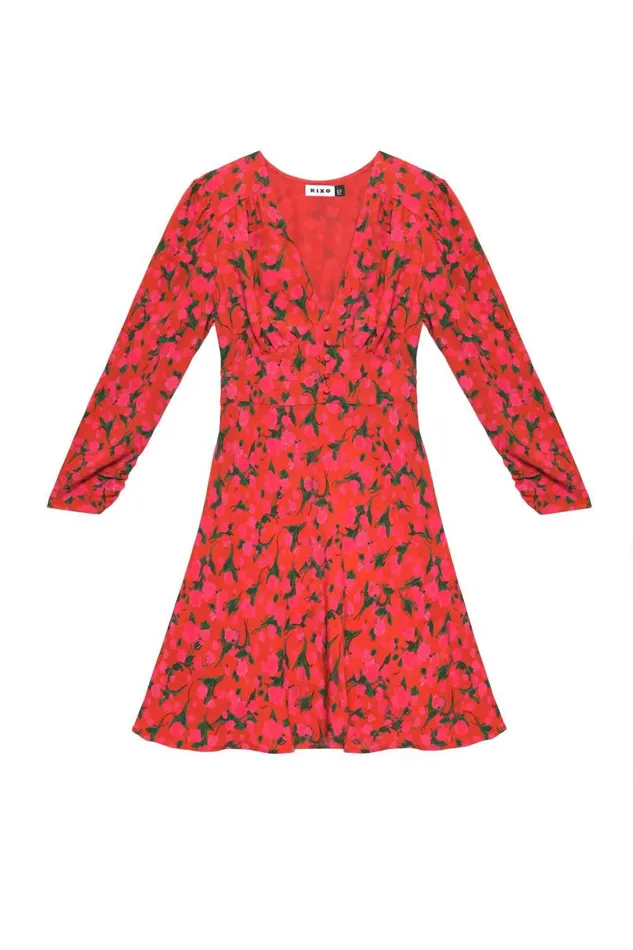 Women Dresses RIXO Jules Fontainhas Ditsy Valentine Women Dresses RIXO Jules Fontainhas Ditsy Valentine