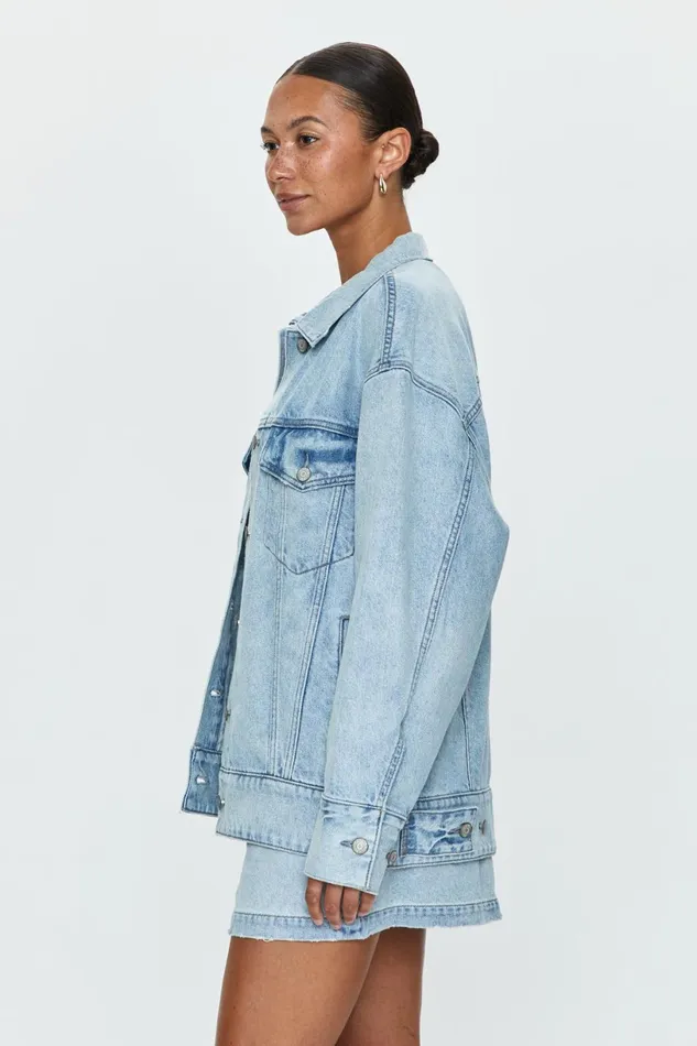 Women Dries Boyfriend Trucker 8211 Nimes Pistola Denim Jackets and Outerwear