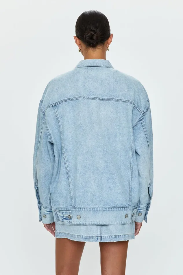 Women Dries Boyfriend Trucker 8211 Nimes Pistola Denim Jackets and Outerwear