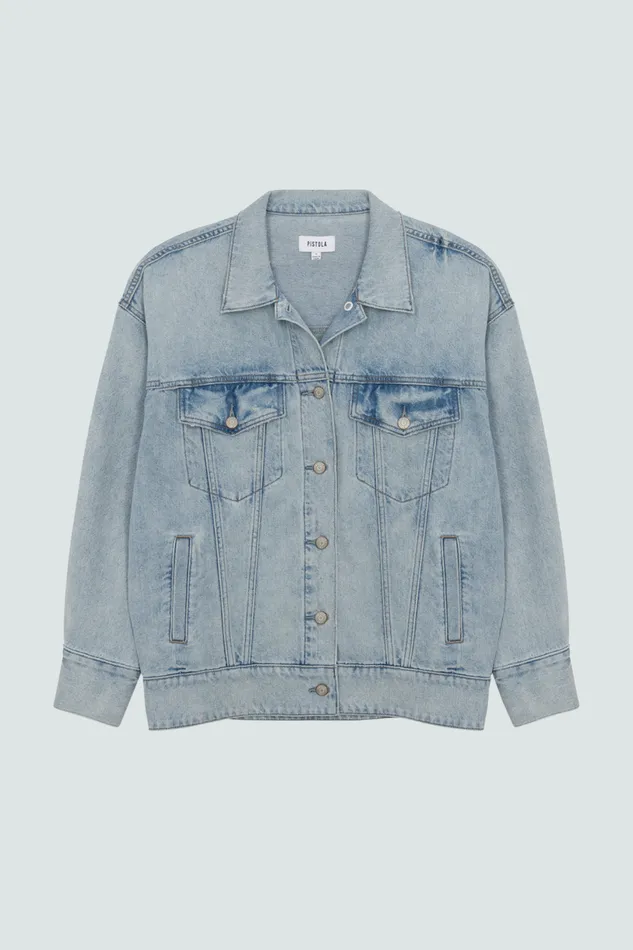 Women Dries Boyfriend Trucker 8211 Nimes Pistola Denim Jackets and Outerwear