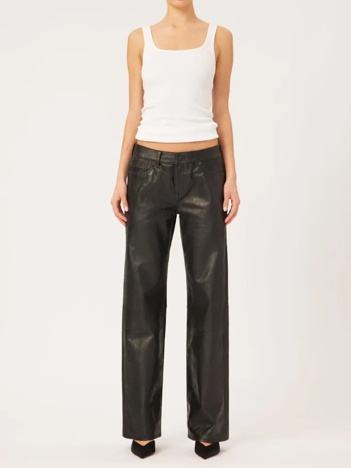 Women Drue Straight Low Rise Vintage DL1961 Tall