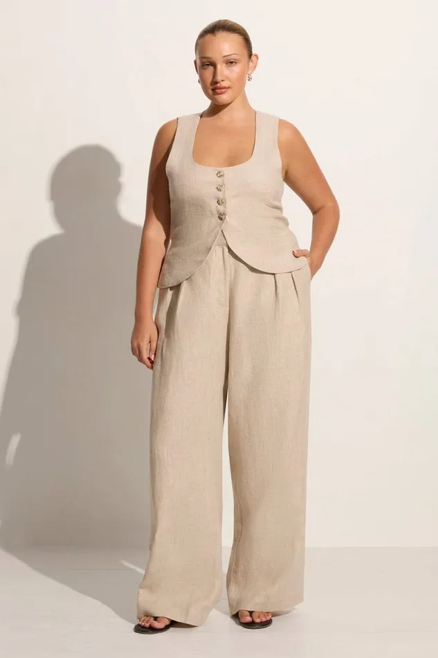 Women Duomo Pant Natural Faithfull The Brand Pants