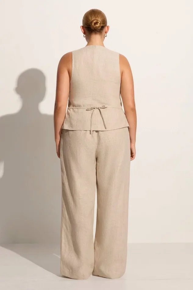 Women Duomo Pant Natural Faithfull The Brand Pants Women Duomo Pant Natural Faithfull The Brand Pants