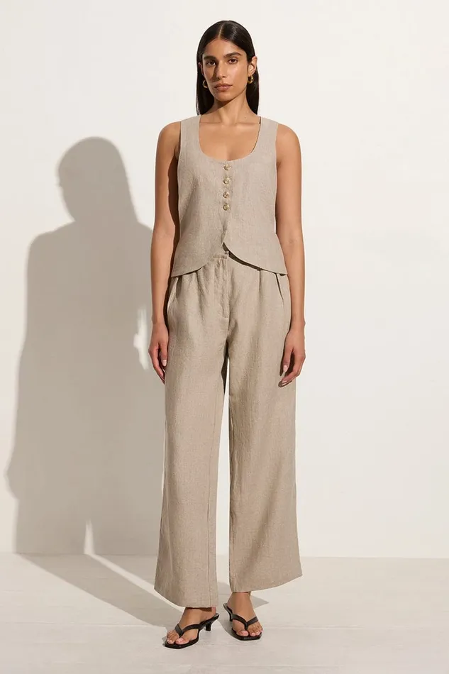 Women Duomo Pant Natural Faithfull The Brand Pants Women Duomo Pant Natural Faithfull The Brand Pants