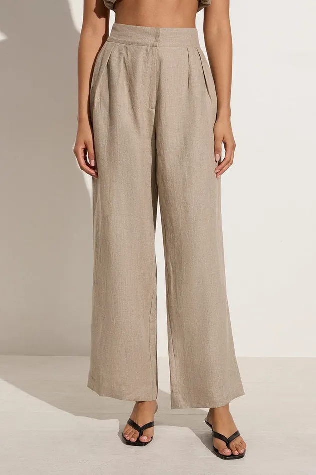 Women Duomo Pant Natural Faithfull The Brand Pants Women Duomo Pant Natural Faithfull The Brand Pants